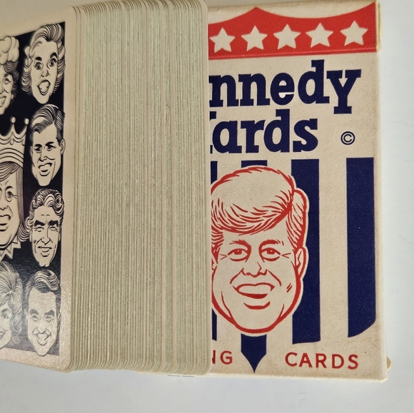 Humor House 1963 Collectable Kennedy Kards - Picture 8 of 9